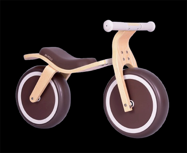 Eco Bike Bicicleta equilibrio madera